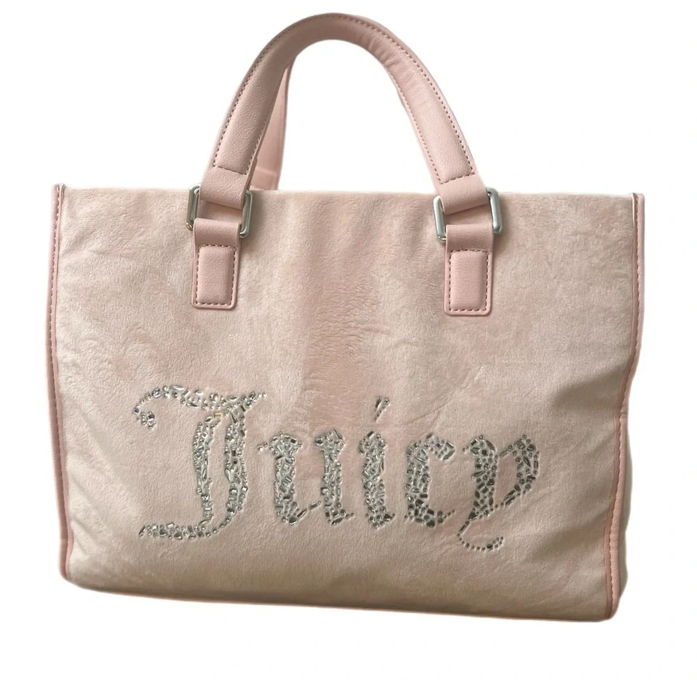 Juicy Couture Pink Sahel Bag